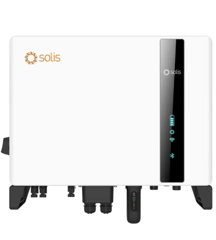 10kW Хибриден Инвертор 380VAC Трифазен 10г. Гаранция - Solar.bg