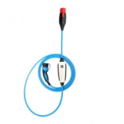 22 kW Трифазна мобилна зарядна станция NRGKick 7.5 м кабел Тип 2, Bluetooth и Wi-Fi - Solar.bg