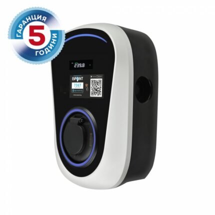 22 kW Зарядна станция EVPOINT EV22 AC - Solar.bg