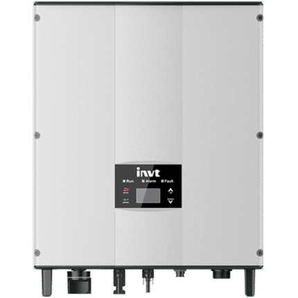 3kW Мрежов Инвертор INVT LCD Дисплей Монофазен IP65 - Solar.bg