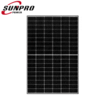 410W Соларен Панел SUNPRO POWER 1724*1134*30мм Черна рамка - Solar.bg