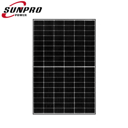 410W Соларен Панел SUNPRO POWER 1724*1134*30мм Черна рамка - Solar.bg