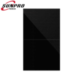 410W Соларен Панел SUNPRO POWER Черен - Solar.bg