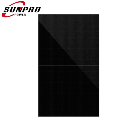 410W Соларен Панел SUNPRO POWER Черен - Solar.bg