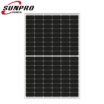 430W Соларен Панел Sunpro power 1722*1038*30мм Сребриста рамка Рамка TOPCon - Solar.bg