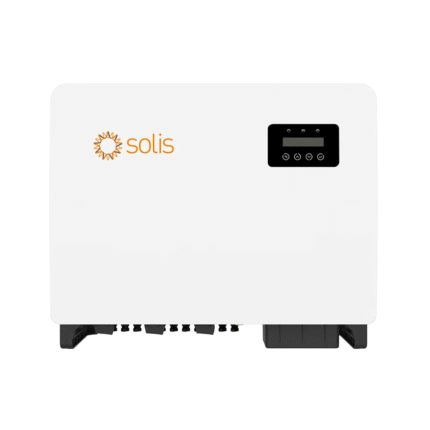 50 kW Мрежов трифазен инвертор Solis S5-GC50K - Solar.bg