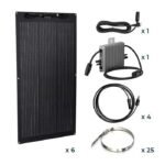 600W Преносима PV Централа за Балкон - Solar.bg