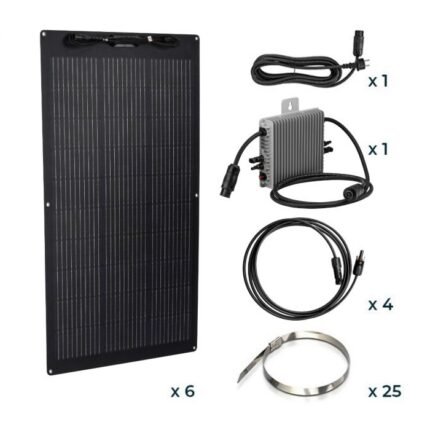 600W Преносима PV Централа за Балкон - Solar.bg