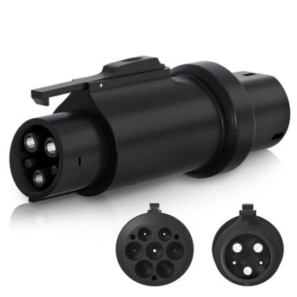 Адаптер Тип 2 към Тип 1 – удобно зареждане на електромобили от САЩ и Азия в Европа - Solar.bg