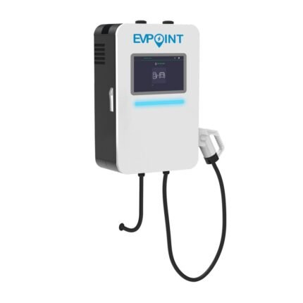 Бързозарядна DC станция за електромобили EVPoint 40 kW с CCS2 кабел – Компактна и мощна - Solar.bg