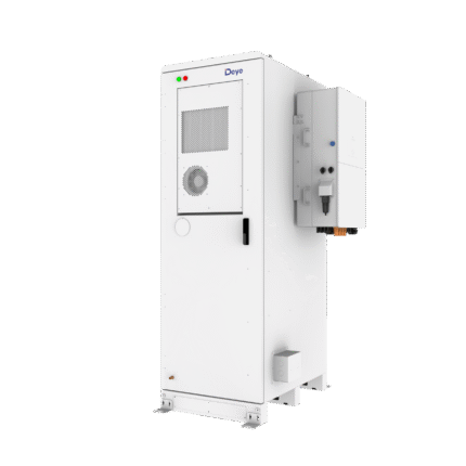 DEYE 50kW Хибриден Инвертор и 60kW Батерии GE-F60 IP55 - Solar.bg