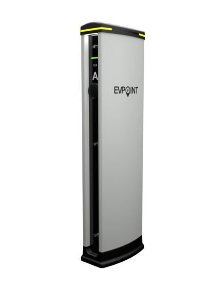 EVPoint EV44 Tower – зарядна станция 2 x 22 kW с контакт Тип 2 - Solar.bg