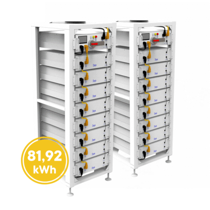 Индустриална батерия Deye BOS-G 81,92kWh - Solar.bg