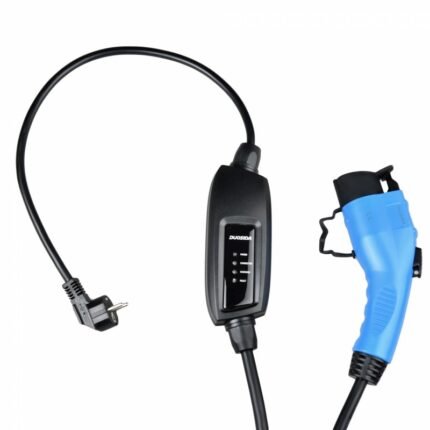 Мобилно устройство за зареждане DUOSIDA ШУКО КЪМ ТИП 1 | 3,7 KW 16 A | 5 МЕТРА - Solar.bg