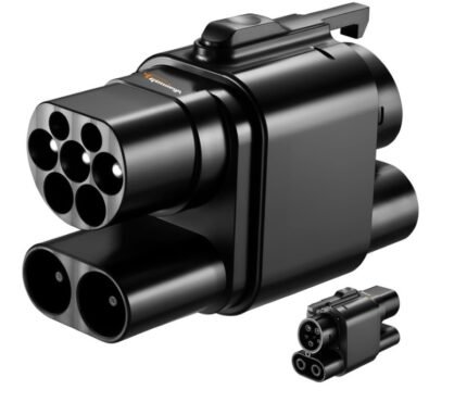 Монофазен адаптер CCS2 към CCS1 – бързо и сигурно зареждане на американски електромобили - Solar.bg