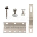 Покривна Кука За PV Панел Сет 5 бр. Подвижна - Solar.bg