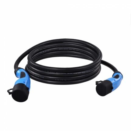 Трифазен кабел за зареждане DUOSIDA Тип 2 към тип 2 | 22 kW 32 A | 5 метра - Solar.bg