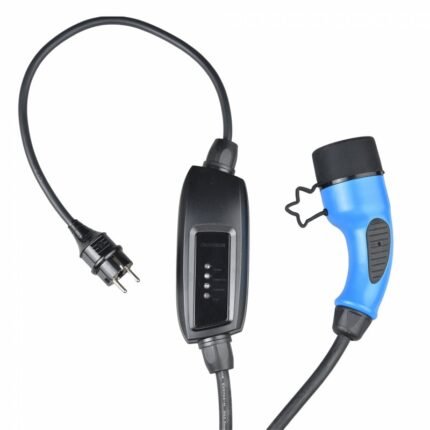 Устройство за зареждане DUOSIDA ШУКО КЪМ ТИП 2 | 3,7 KW 16 A | 5 МЕТРА - Solar.bg