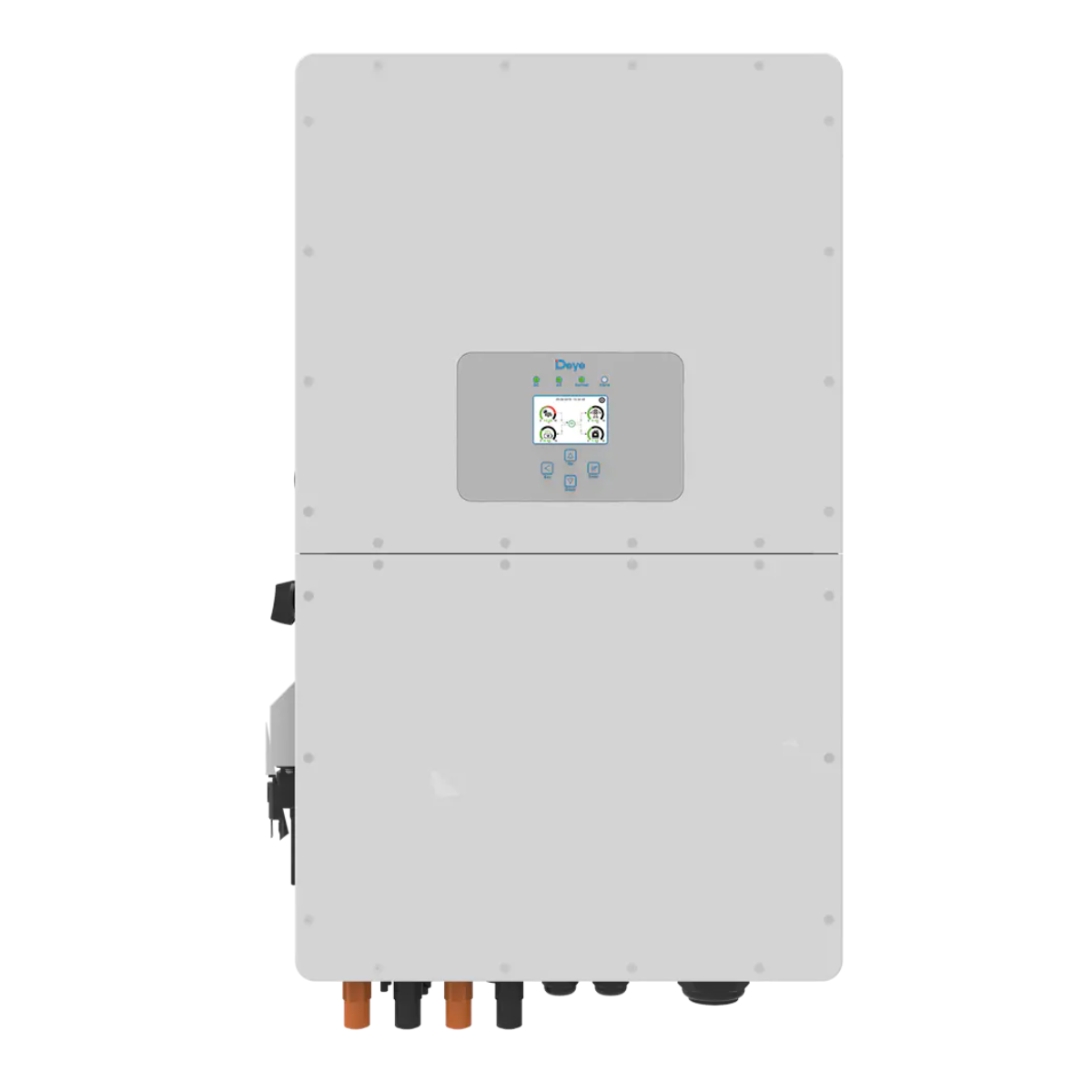 Хибриден трифазен инвертор DEYE 35 kW, high voltage - Solar.bg Хибриден трифазен инвертор DEYE 35 kW, high voltage - Solar.bg
