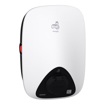 Зарядна станция EVlink Home, 1P+N, 1xT2, 3.7kW, 16A, с RDC-DD - Solar.bg