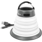 LED сгъваема преносима лампа със соларно зареждане за къмпинг BRUNNER AURA