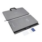 Сгъваем соларен панел зареждащ директно вашето устройство от слънцето - EcoFlow 160W Solar Panel (черен) - Image 3