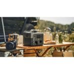 Портативна електростанция за зареждане на различна техника и устройства - EcoFlow RIVER 2 Max Portable Power Station 512Wh (черен) - Image 6