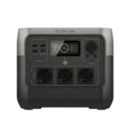 Портативна електростанция за зареждане на различна техника и устройства - EcoFlow RIVER 2 Pro Portable Power Station 768Wh (черен) - Image 6