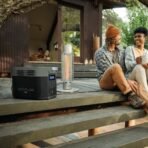 Комплект портативна професионална електроцентрала и соларен панел - EcoFlow DELTA 2 Max Portable Power Station 2048Wh and 400W Solar Panel - Image 8