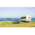 Соларен панел зареждащ директно вашето устройство от слънцето - EcoFlow 175W Rigid Solar Panel (черен) - Image 9