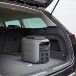 Портативна професионална електроцентрала за зареждане на устройства - EcoFlow DELTA 3 Plus Portable Power Station 1024Wh (тъмносив) - Image 2