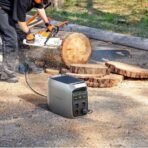 Портативна професионална електроцентрала за зареждане на устройства - EcoFlow DELTA 3 Portable Power Station 1024Wh (тъмносив) - Image 2