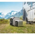 Портативна професионална електроцентрала за зареждане на устройства - EcoFlow DELTA 3 Portable Power Station 1024Wh (тъмносив) - Image 3