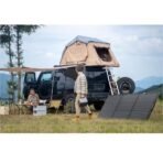 Сгъваем соларен панел зареждащ директно от слънцето - EcoFlow NextGen 160W Portable Solar Panel (черен) - Image 6