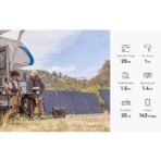 Портативна професионална електроцентрала за зареждане на устройства - EcoFlow DELTA Max 2 Portable Power Station 2048Wh (черен) - Image 9