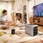 Портативна професионална електроцентрала за зареждане на устройства - EcoFlow DELTA 3 Plus Portable Power Station 1024Wh (тъмносив) - Image 8