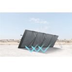 Сгъваем соларен панел зареждащ директно от слънцето - EcoFlow NextGen 220W Bifacial Portable Solar Panel (черен) - Image 9