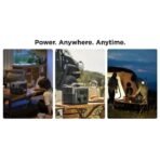 Портативна електростанция за зареждане на различна техника и устройства - EcoFlow RIVER 2 Max Portable Power Station 512Wh (черен) - Image 3