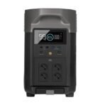 Портативна професионална електроцентрала за зареждане на устройства - EcoFlow DELTA Pro Portable Power Station 3600Wh (черен) - Image 5