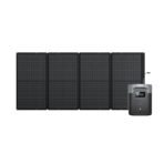 Комплект портативна професионална електроцентрала и соларен панел - EcoFlow DELTA 2 Max Portable Power Station 2048Wh and 400W Solar Panel - Image 14