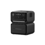 Портативна електростанция за зареждане на различна техника и устройства - EcoFlow RIVER 3 Max Plus Portable Power Station 858Wh (черен)