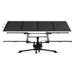 Комплект 400W сгъваем панел и автоматична соларна поставка проследяваща най-добрият ъгъл към слънцето - EcoFlow 400W Solar Panel and Solar Tracker Bundle