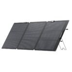Сгъваем соларен панел зареждащ директно от слънцето - EcoFlow NextGen 160W Portable Solar Panel (черен) - Image 4