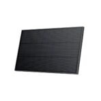 Комплект от два броя соларни панели зареждащи директно вашето устройство от слънцето - EcoFlow 2x100W Rigid Solar Panel Combo (черен)