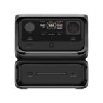 Портативна електростанция за зареждане на различна техника и устройства - EcoFlow RIVER 3 Max Portable Power Station 572Wh (черен) - Image 2