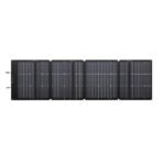 Сгъваем соларен панел зареждащ директно от слънцето - EcoFlow NextGen 220W Bifacial Portable Solar Panel (черен) - Image 11