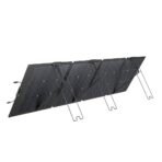 Сгъваем соларен панел зареждащ директно от слънцето - EcoFlow NextGen 220W Bifacial Portable Solar Panel (черен) - Image 12