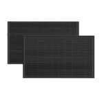 Комплект от 2 броя соларни панели зареждащи директно вашето устройство от слънцето - EcoFlow 2x400W Rigid Solar Panel Combo (черен) - Image 2