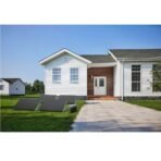 Соларен панел зареждащ директно вашето устройство от слънцето - EcoFlow 175W Rigid Solar Panel (черен) - Image 6